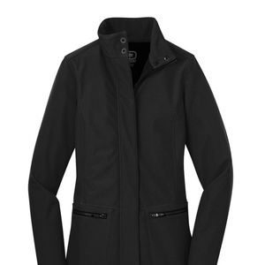 OGIO weather resistant rain jacket, black